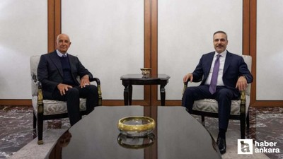 Bakan Fidan, ABD’nin Ankara Büyükelçisi Barrack’ı kabul etti