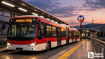 EGO duyurdu:  Yeni metro ring seferleri başlıyor...