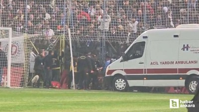 Fethiyespor - Galatasaray maçında tribünden düşen taraftar yoğun bakıma kaldırıldı