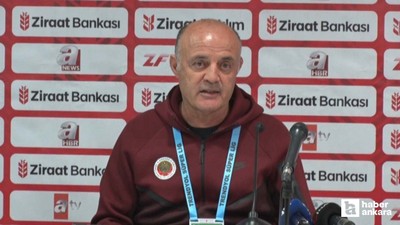 Gençlerbirliği Yardımcı Antrenörü Özcan Bizati: Yenilmezlik serimizi devam ettirmek istiyoruz