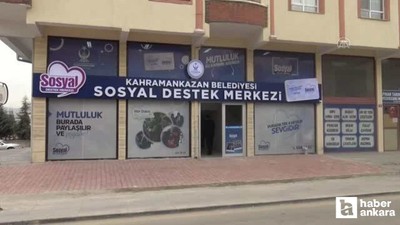 Kahramankazan'da Ramazan ayı yardım kayıtları başladı