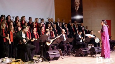 Keçiören Belediyesi’nden ‘Gönülden Tele’ konseri