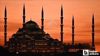 Miraç Kandili 15 Ocak'ta eda edilecek