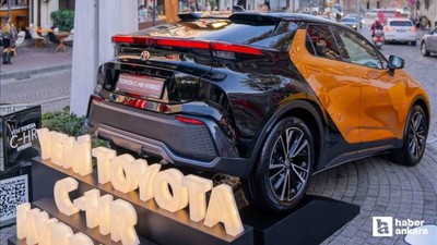 Toyota C-HR Hybrid'in 2026 modelinin fiyatları açıklandı