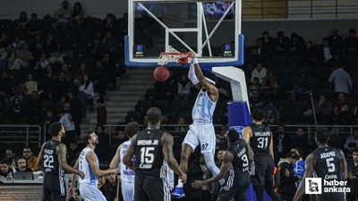 Türk Telekom İngiliz ekibi London Lions'ı Ankara'da 88-63 mağlup etti