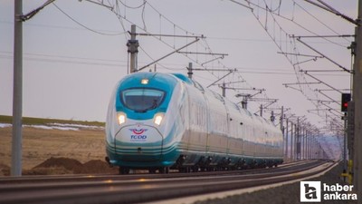 Ankara-Samsun Hızlı Demir Yolu Projesi adım adım tamamlanıyor