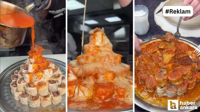 Bundan sonra Ankara'nın simgesi Atakule değil, döner kule olacak