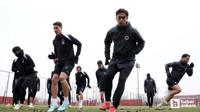 Gençlerbirliği'nde Samsunspor maçının hazırlıkları başladı