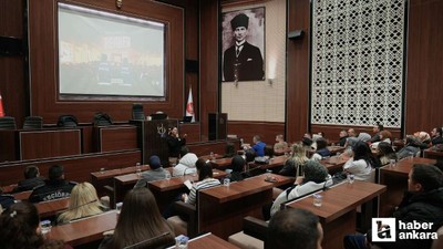 Keçiören'de belediye personeline 'Narko Rehber' eğitimi