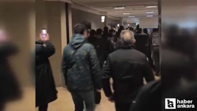 Ankara'da hayatını kaybeden Hakan Çakır davasında gerginlik