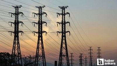 Mamak, Sincan, Pursaklar, Etimesgut, Gölbaşı planlı elektrik kesintisi yapılacak!