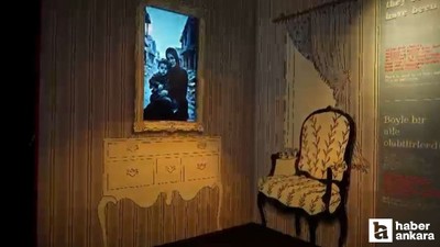 Millet Kütüphanesi'nde etkileşimli sergi ziyarete açılıyor