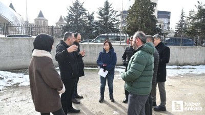 Başkan Çetin yeni yatırımlar için sahaya indi