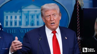 Trump: İran'a askeri harekat şu aşamada gündemde değil