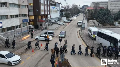 Ankara dahil 3 ilde yasa dışı bahis operasyonu