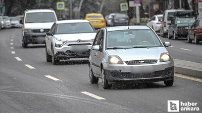 Ankara Valiliği buzlanma ve don uyarısı yaptı: Perşembe gününe kadar sürecek!