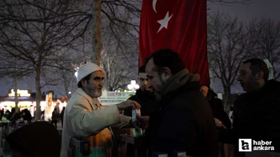 Ankara'da Osmanlı'dan kalan kandillerde süt ikramı geleneği yaşatılıyor