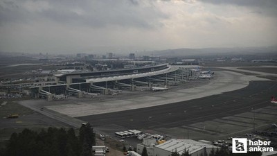 Ankara Esenboğa Havalimanı'nın kapasitesi artıyor
