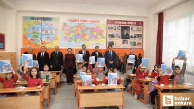 Başkan Çırpanoğlu, öğrencilerin karne heyecanına ortak oldu