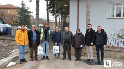 Kahramankazan'da hayvan yetiştiricilerine eğitim desteği