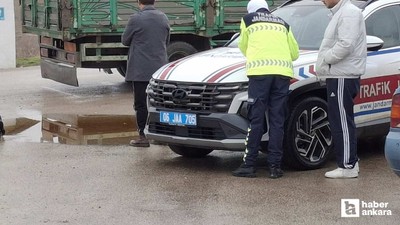 Beypazarı'nda jandarma ekipleri trafik denetimlerine devam ediyorlar