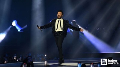 Mega Star Tarkan, 7 yıllık aranın ardından Türkiye'de konser verdi!