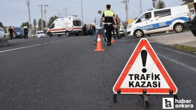 Samsun-Ankara kara yolunda tır ve kamyon çarpıştı!