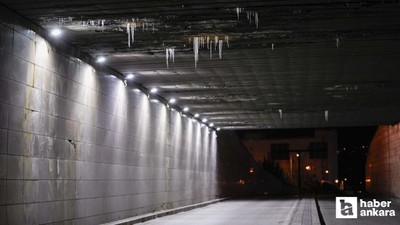 Ankarada dondurucu soğuklar etkili oluyor: Başkent buz kesti!