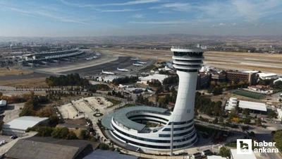 Esenboğa Havalimanı'nın yeni pisti ve kulesi hizmete açılıyor