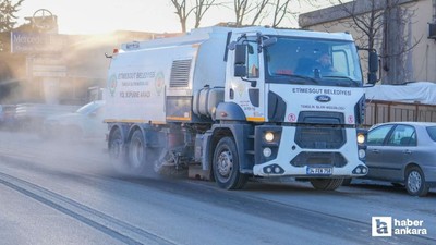 Etimesgut Belediyesi'nden daha düzenli bir ilçe için temizlik seferberliği