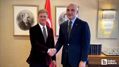 Görevden alınan Tan Sağtürk, Kültür ve Turizm Bakanı Danışmanı oldu