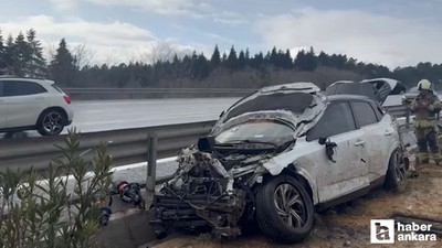 Kuzey Marmara Otoyolu Ankara istikametinde kaza: 7 kişi yaralandı