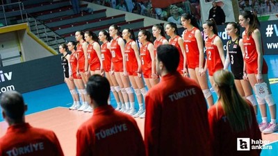 Türkiye 18 Yaş Altı Milli Kadın Voleybol Takımı, Avrupa Şampiyonası vizesini aldı