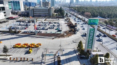 ABB, Cepa ve Kentpark AVM çevresindeki trafik için çalışmalara başladı