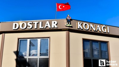 ABB, Etimesgut'taki Dostlar Konağı'nı hizmete açtı