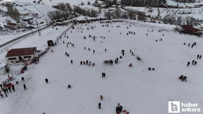 Ankara'ya sadece 20 kilometre uzaklıkta: Sömestrde ziyaretçi akınına uğruyor!
