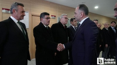 Çankırı Valisi Hüseyin Çakırtaş, görevine bugün başladı