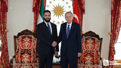 Cumhurbaşkanı Erdoğan ile Ahmed Şara arasında kritik telefon görüşmesi