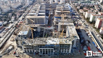 Dünyanın en büyük Adalet Sarayı, Ankara'da yükseliyor!