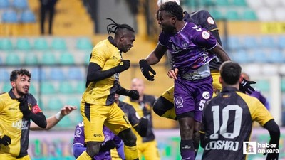 Keçiörengücü deplasmanda İstanbulspor ile 2-2 berabere kaldı