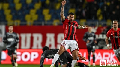 Gençlerbirliği son 6 maçta yenilmezlik serisini korudu