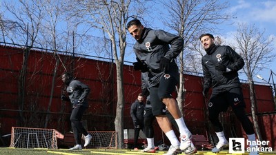 Gençlerbirliği yenileme antrenmanına çıktı