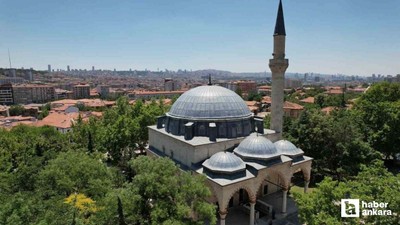 Mimar Sinan'ın Ankara'da sonsuza kadar yaşayacak dediği tek eseri dimdik ayakta