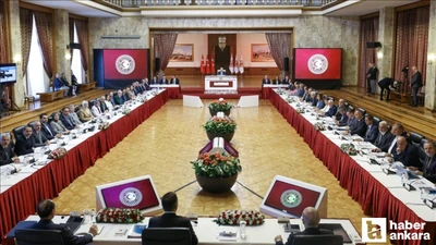 Terörsüz Türkiye Komisyonu rapor yazımı için bir araya geldi