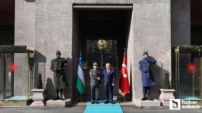 Türkiye ile Özbekistan arasında Ankara'da yeni anlaşma imzalandı