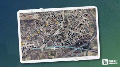 ABB, Yaşamkent Kavşağı'nın taşıt trafiğine kapatıldığını duyurdu