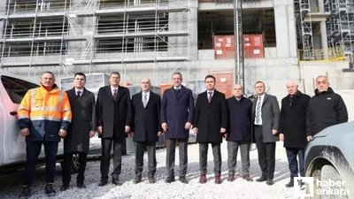 Ankara Cumhuriyet Başsavcısı Karaköse, yeni Ankara Adalet Sarayı'nı yerinde inceledi
