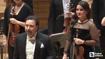 Başkentte geliri burs olarak dağıtılacak konser ilgi gördü