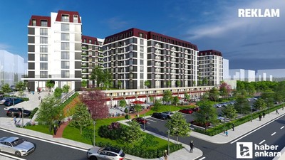 Başkentte YHT Garı'nın yanında yeni yaşam merkezi doğuyor: AP Rail Port!