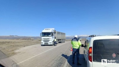 Beypazarı'nda trafik ekipleri denetimleri sıklaştırdı